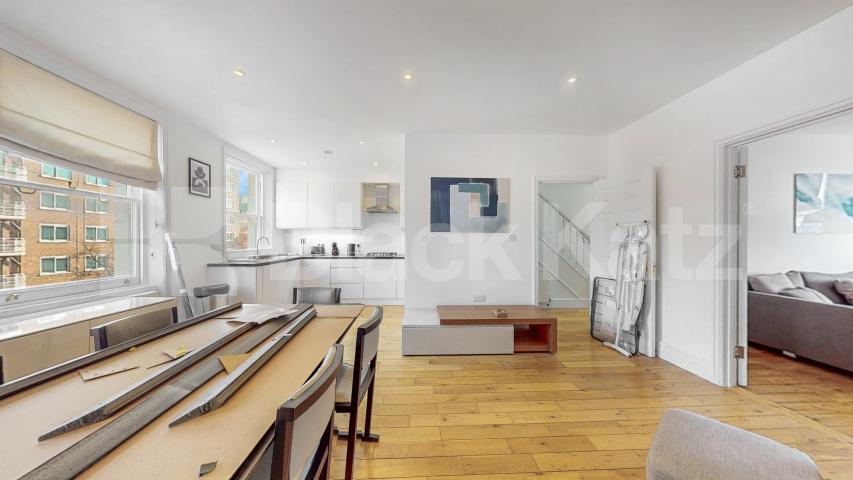 Luxurious Three-Bedroom Marylebone Residence on Prestigious Montagu Street Montagu Street, Marylebone